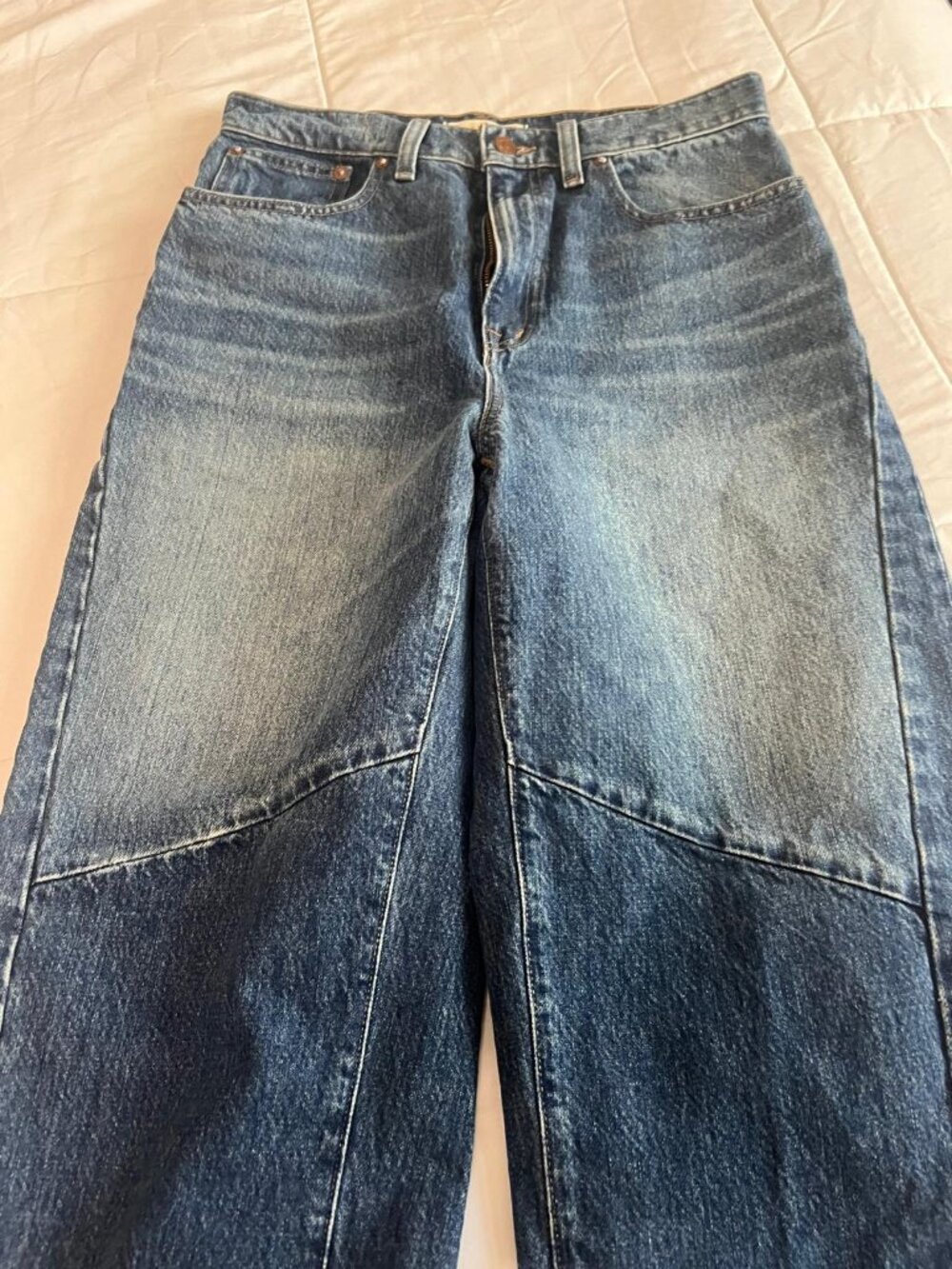 Madewell Ballon Jeans Size 27